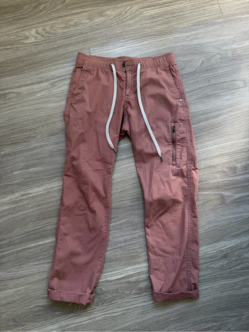 Vuori Women’s Ripstop Pants Sz XS Terracotta EUC